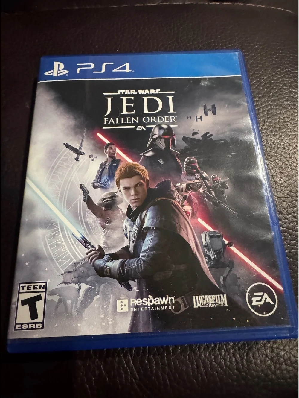 Star Wars Jedi Fallen Order PS4 PlayStation 4 Disc Case & Insert Untested